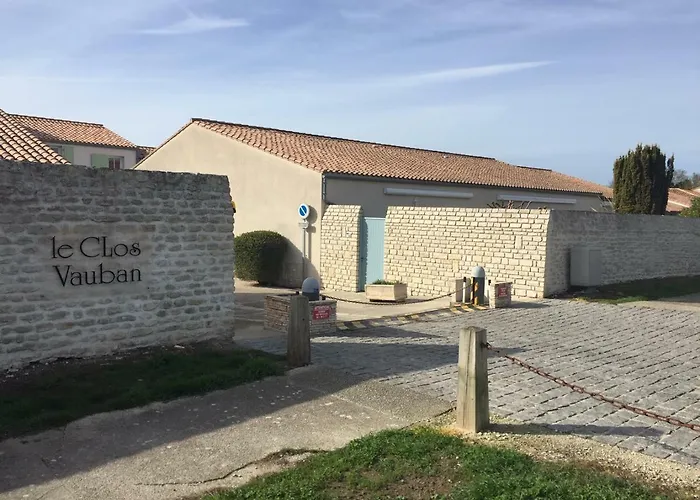 Clos Vauban Апартаменты Сен-Мартен-де-Ре